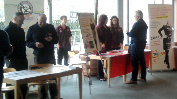 Opening Doors to a Brighter Future Careers Event at the Eden Project